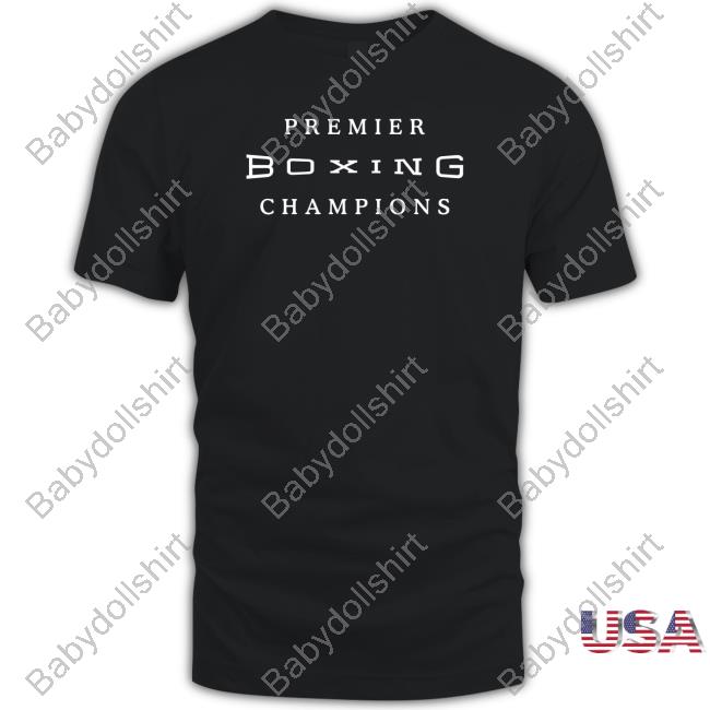 Premier Boxing Champions Shirts