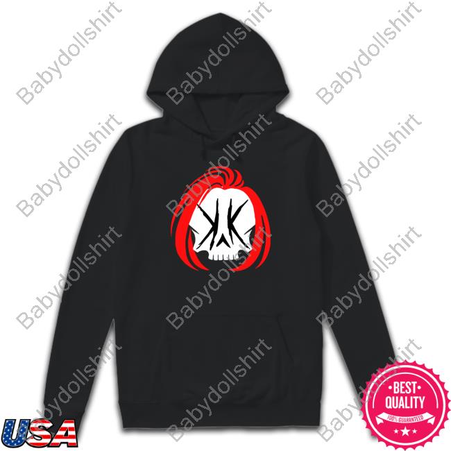 Killer Kelly Skull Hooded Sweatshirt