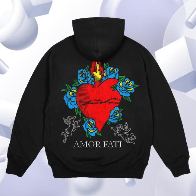 Official Joe Bartolozzi Merch Store Joe Bartolozzi Fated Thorns Black Popover Hoodie