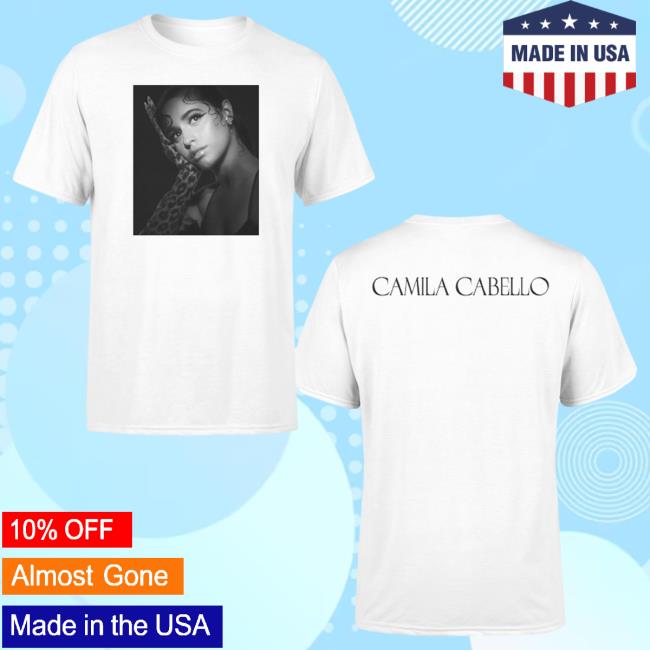 Official Camila Cabello Merch Store Shop CamilaCabello Don’T Go Yet Photo White Attractive Shirt