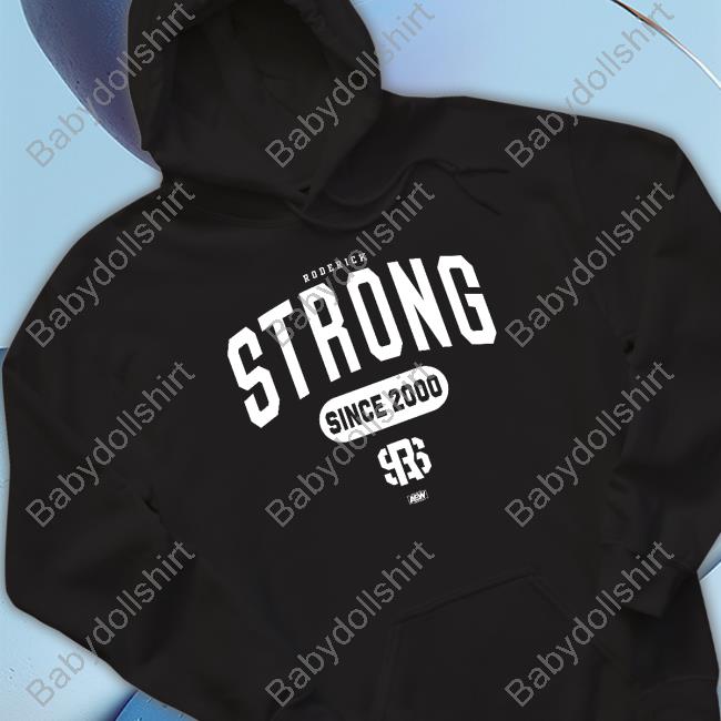 Roderick Strong - Since 2000 Shirt