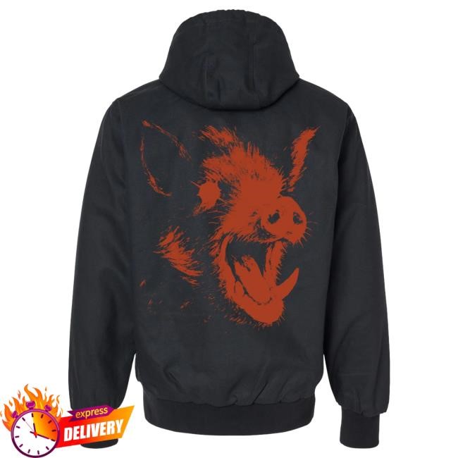 Official Bilmuri Kinda Hard Hog Jacket Venue Exclusive