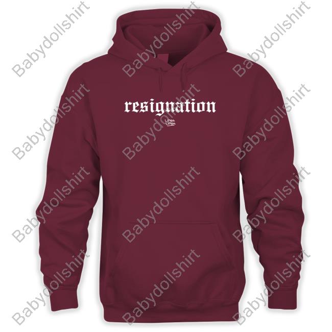Resignation T Shirt