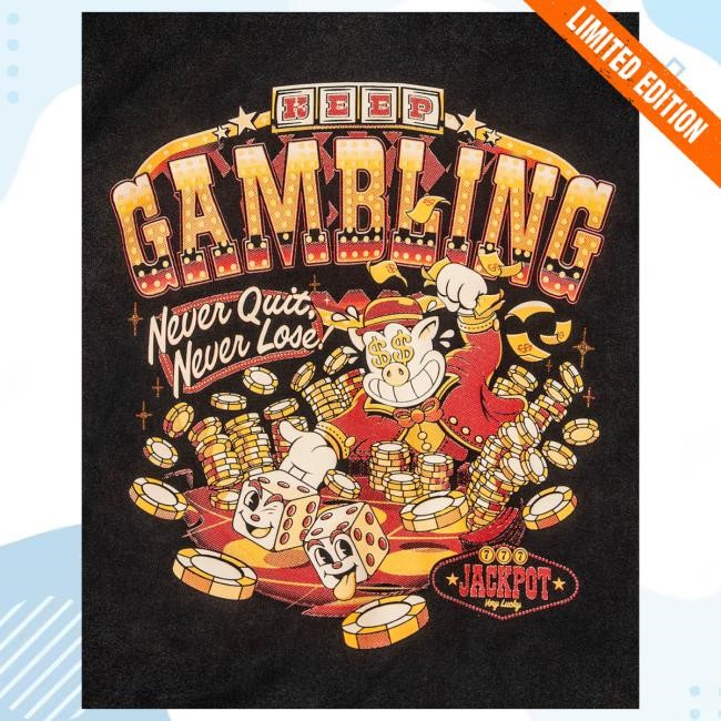 Bet Big With This Cool Shirtz Gambling T-Shirt