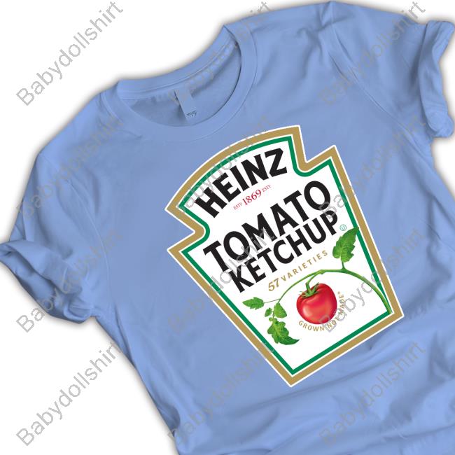 Official Heinz Tomato Ketchup T Shirt