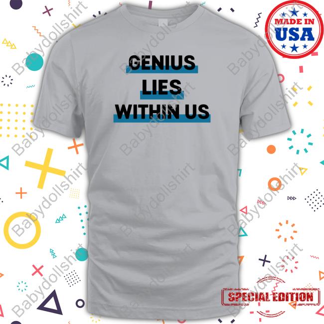 Official Genius Lies Within US Tee