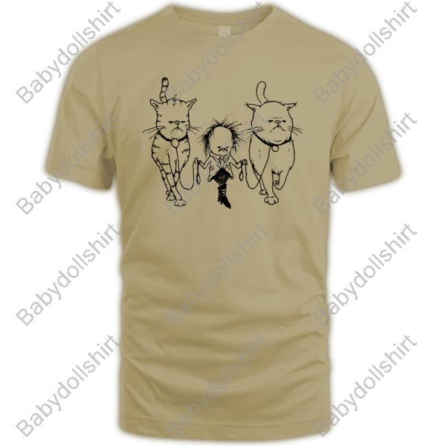 The Art Of Pants Clothing Merch Cat Strut New Hoodie