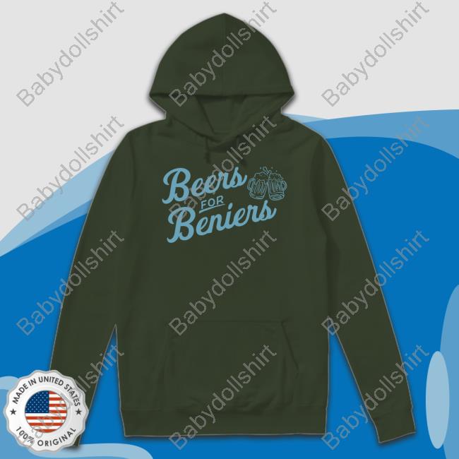 The Kraken Pod Merch Beers For Beniers Green Hoodie