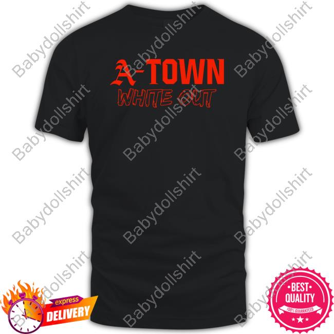 Official Altavista Sports A-Town White Out T Shirt