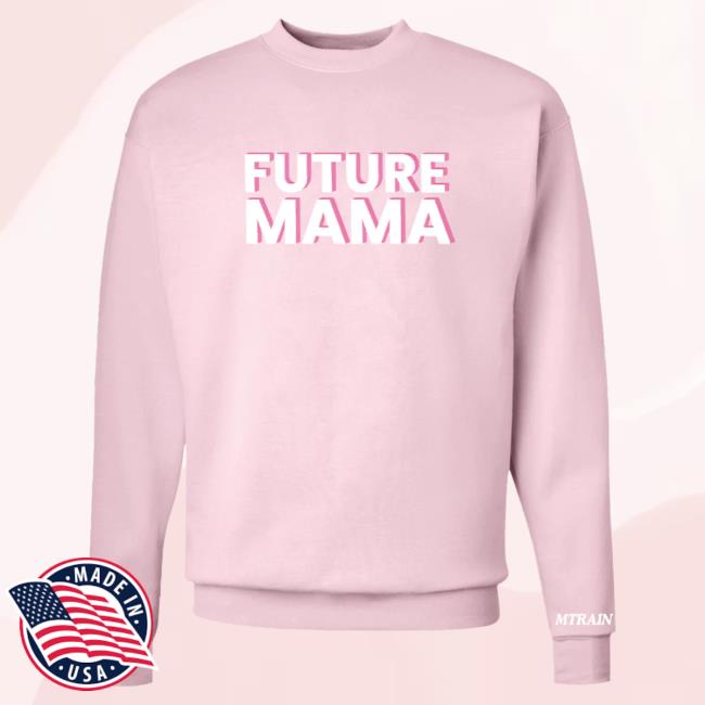 Official Meghan Trainor Merch Store Meghan Trainor Future Mama Pull Over Hoodie Meghan Trainor Clothing Shop