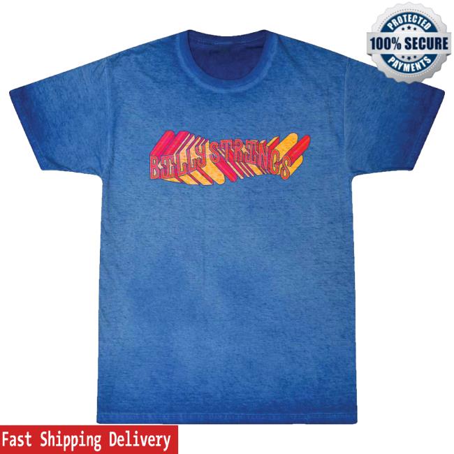 Official Billy Strings Merch Store Shop Billy Strings Twist Logo Tee (Billie Buck)