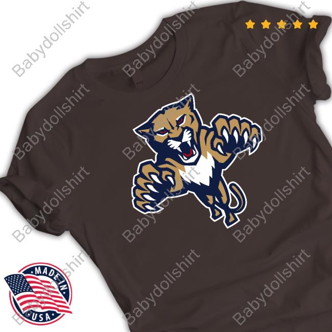 Flateam Shop Florida Panthers Leaping Panther Shirt