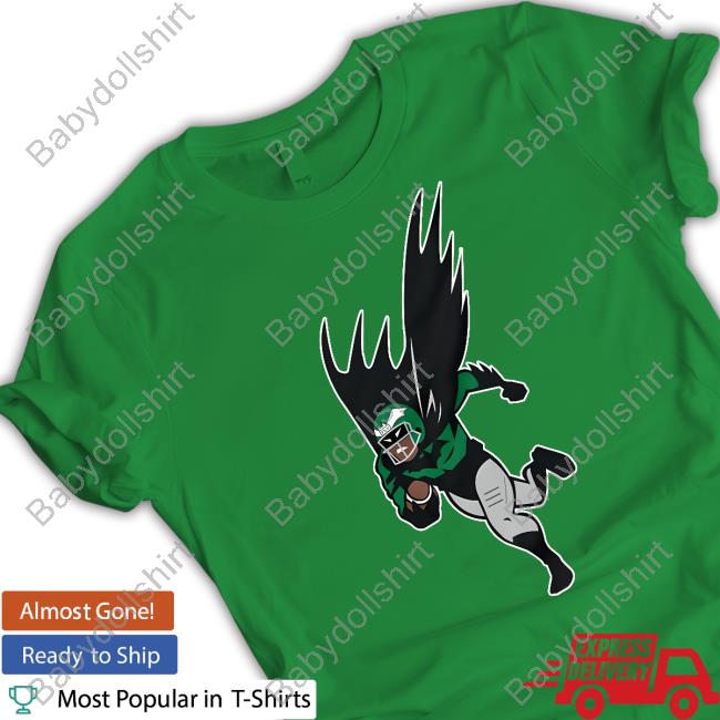 Phillygoat Merch The Caped Receiver T Shirts