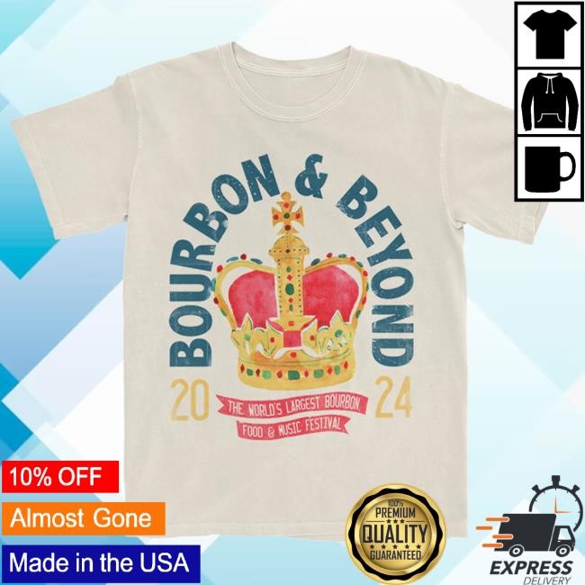 Regal New Tee Bourbon & Beyond 2024 | Dwp Merch