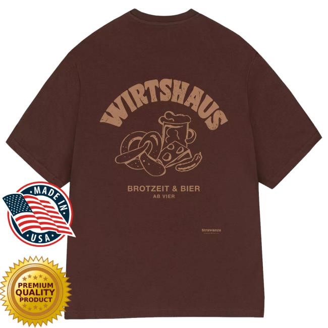Wirtshausliebe Short Sleeve Shirt Strawanza Merch