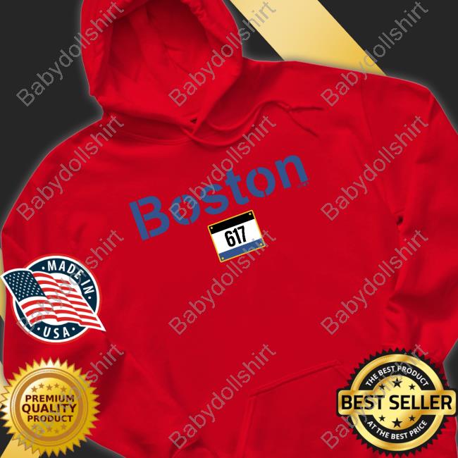 Joe Mazzulla Boston 617 Tee