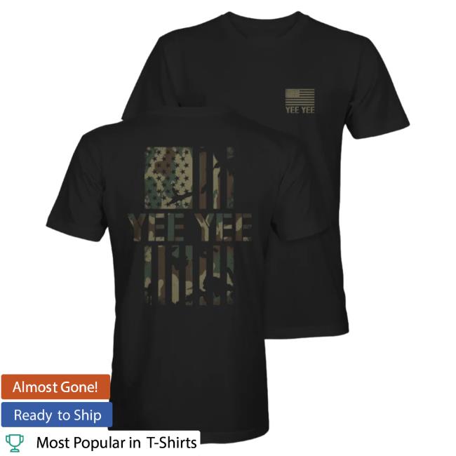 Official Yee Yee Apparel Clothing Ol Glory Camo Shirt New YeeYee Merch Store Shop