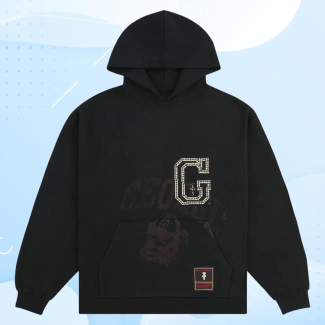 Official Travis Scott Utopia Merch Store CJ X M&N X UNIVERSITY OF GEORGIA Crew Travis Scott Apparel Clothing TravisScott
