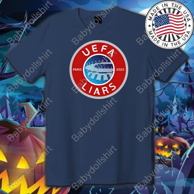 Barry Sloane Uefa Liars Paris 2022 Long Sleeve T Shirt Hat Scarf Or A Badge Merch