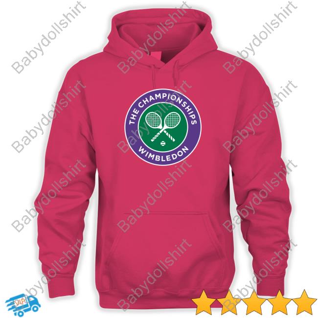 Official Wimbledon Merch The Championships Wimbledon Logo Tee Shirt