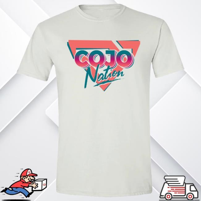 Cojo Nation Short Sleeve Tee Cody Johnson Music Store