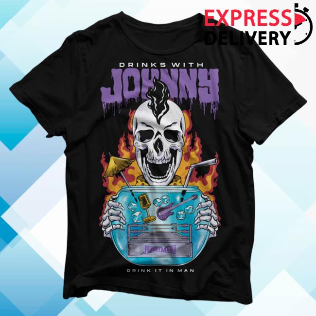 Official Avenged Sevenfold Merch Store Drinks With Johnny Drink It In Man Shirts Avengedsevenfold Shop