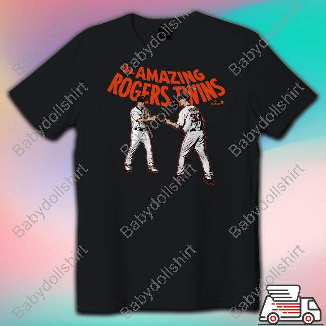 San Francisco The Amazing Rogers Twins Shirts Breakingt Merch