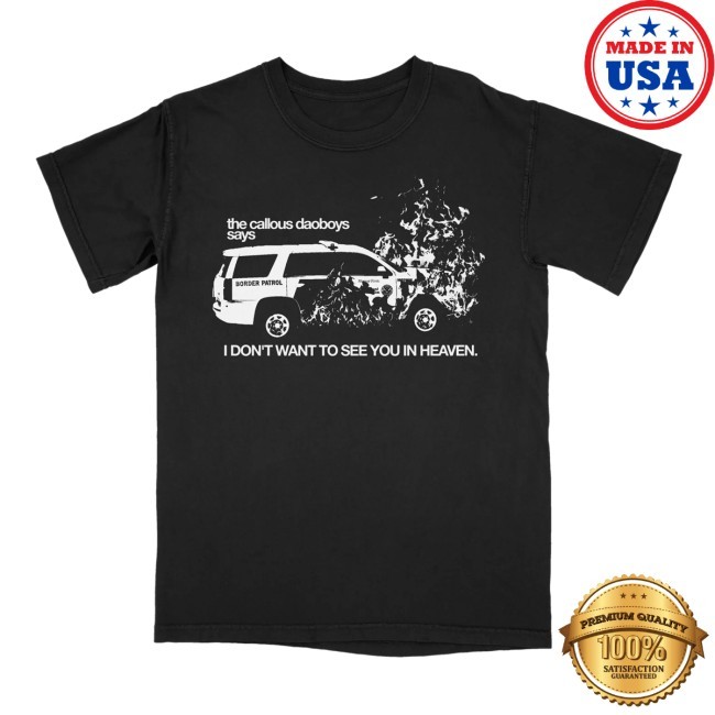 Official Fuck I.C.E. New Shirt Thecallousdaoboys