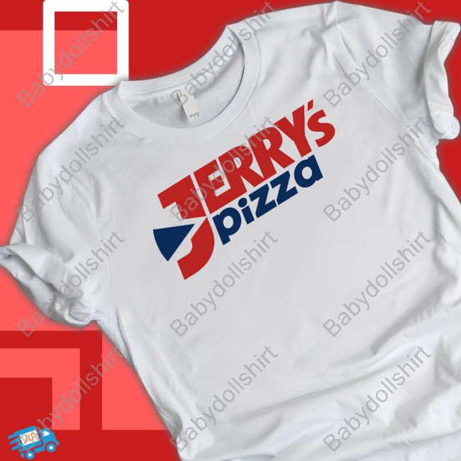 Official Jerrys Pizza Shirt 2022
