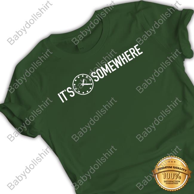 Official Obvious Shirts Shop It's 1:20 Somewhere Shirt Jimmy Buffett