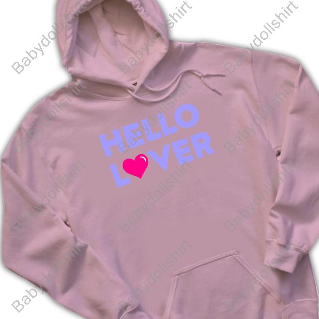 Hello Lover Long Sleeve Shirt
