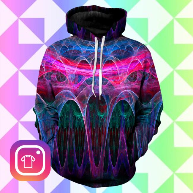 Official Iedm Clothin High Frequency Unisex Hoodie 3D All Over Print