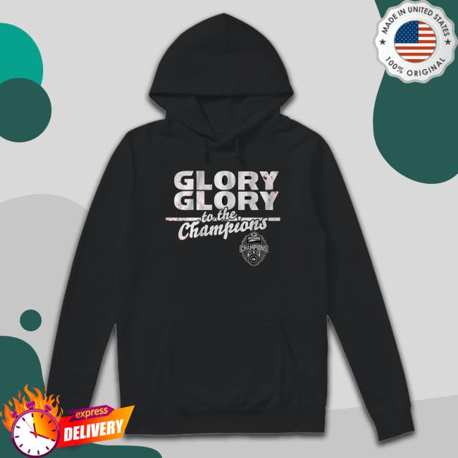 Georgia Football Glory Glory To The Champions Tee