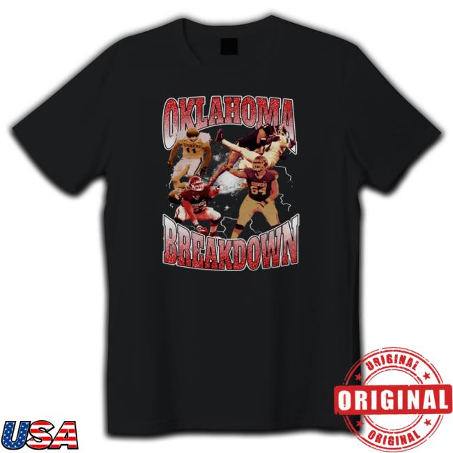 Official Oklahoma Breakdown Hype Shirt