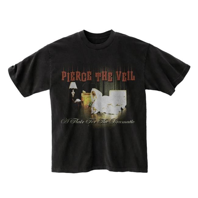 Pierce The Veil A Flair for the Dramatic Short Sleeve Tee PTV Merch
