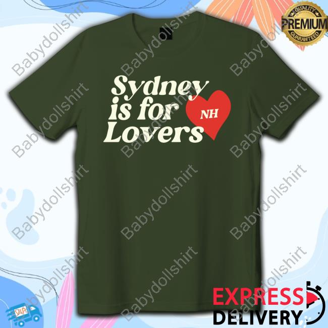Official Niall Horan Merch Store Sydney Is For Lovers Pullover Hoodie Niallhoran Clothing Shop