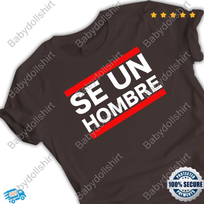 Se Un Hombre Shirt Black