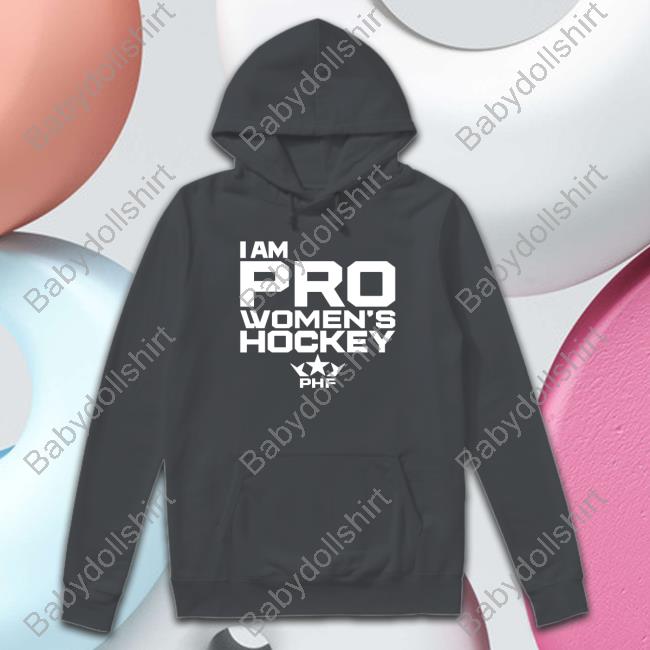 Phf I Am Pro Women's Hockey Crewneck Sweatshirt