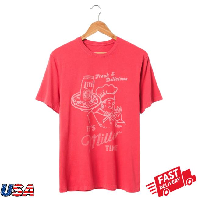 Official Junk Food Clothing Shop Junkfoodclothing Miller Lite Fresh And Delicious Vintage Tshirt Junk Food Store Shop
