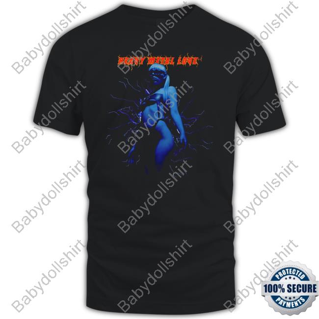 Twocolors Merch Twocolors Heavy Metal Love Shirts