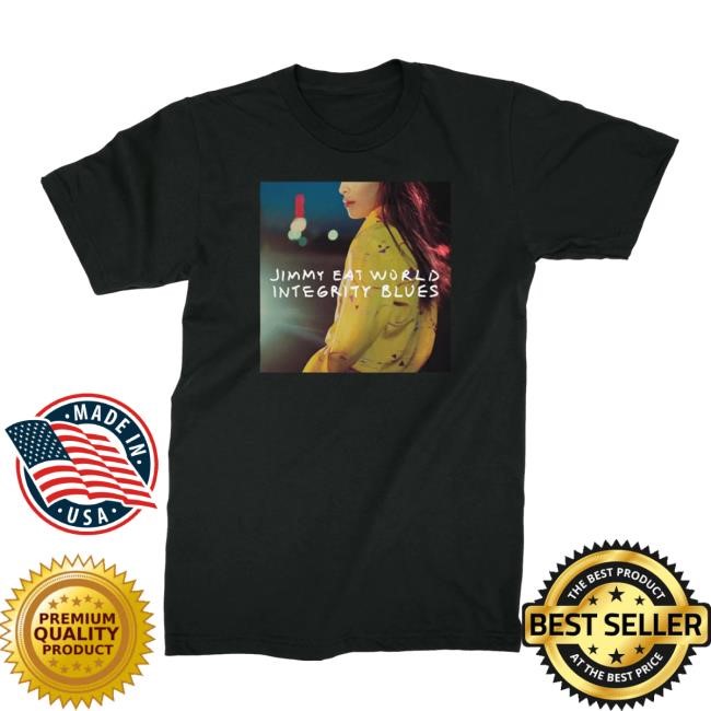 Integrity Blues Shirt (Black) – Jimmy Eat World