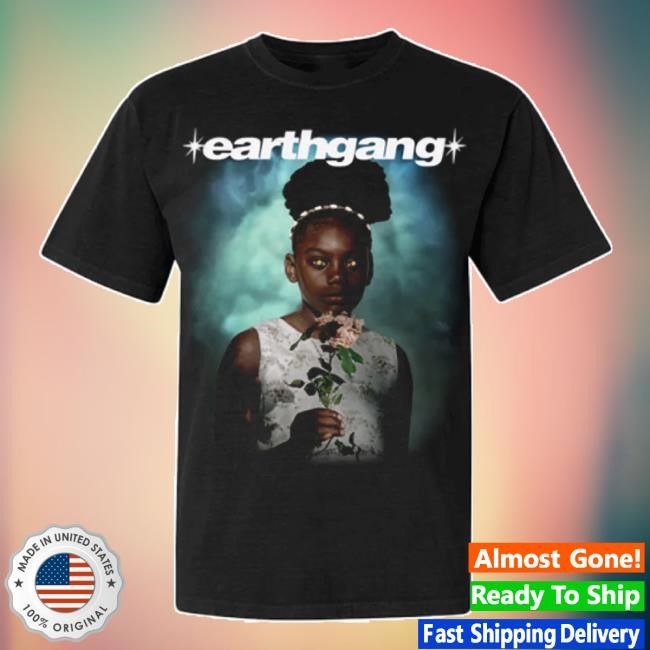 God Of Love S/S Shirt - Earthgang Official Store Merch Shop