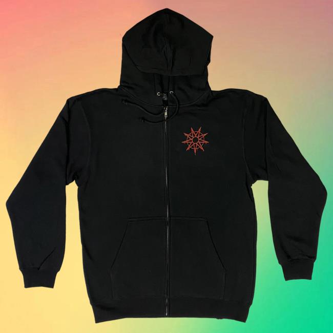 Knotfest Official Store "Stacked Ending" Zip Hoodie