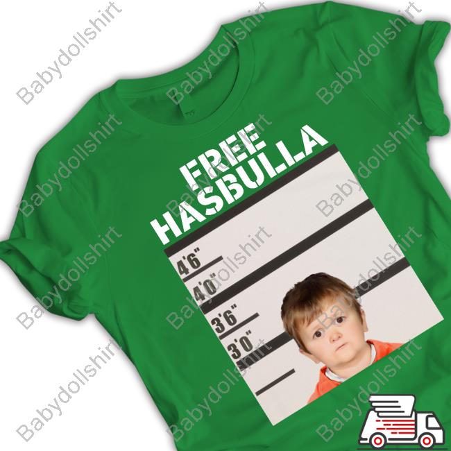 Hasbulla Merch Free Hasbulla Tee