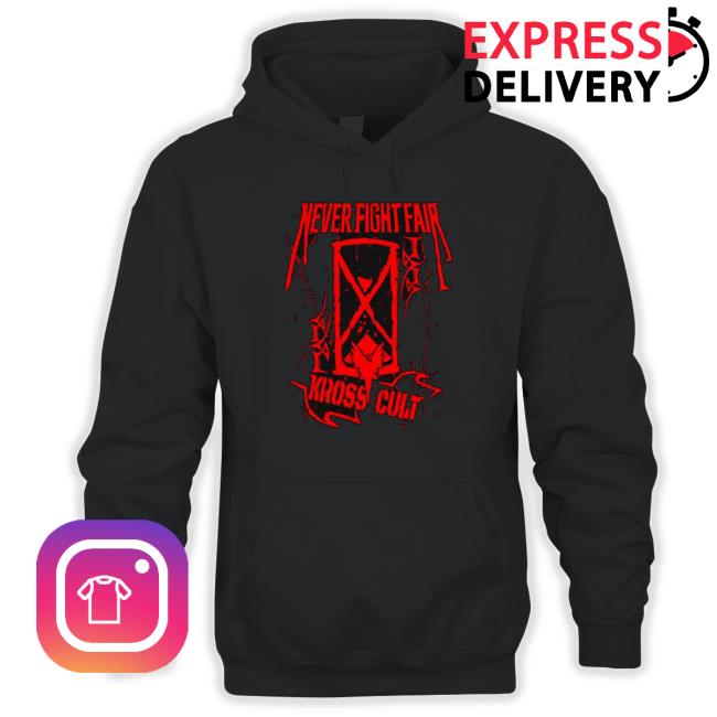 Karrion Kross Never Fight Fair Long Sleeve Shirt