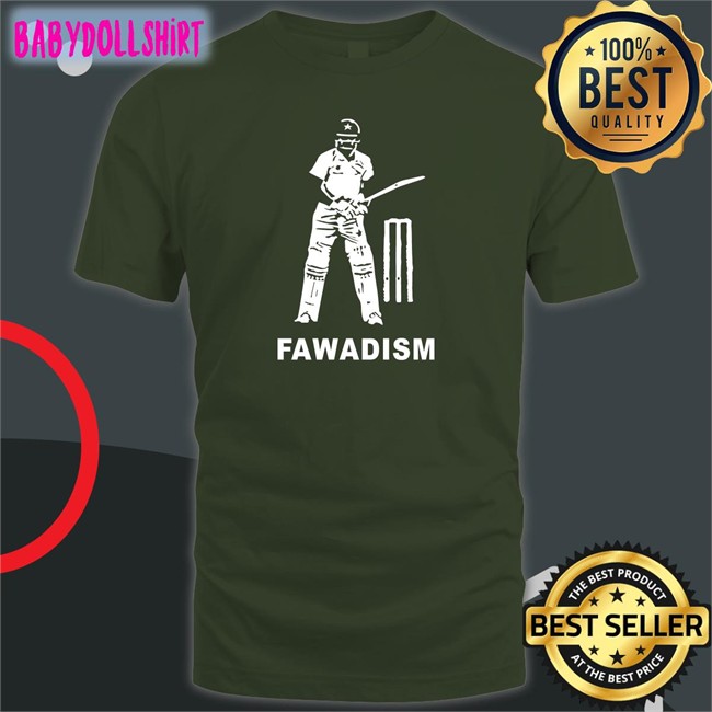 Fawadism T Shirts Fawad Alam