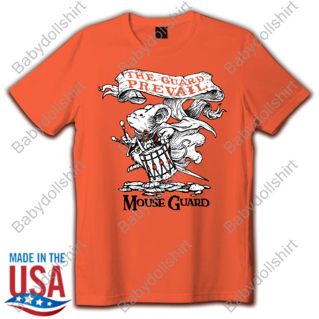 Mouse Guard The Guard Prevail Hoodie
