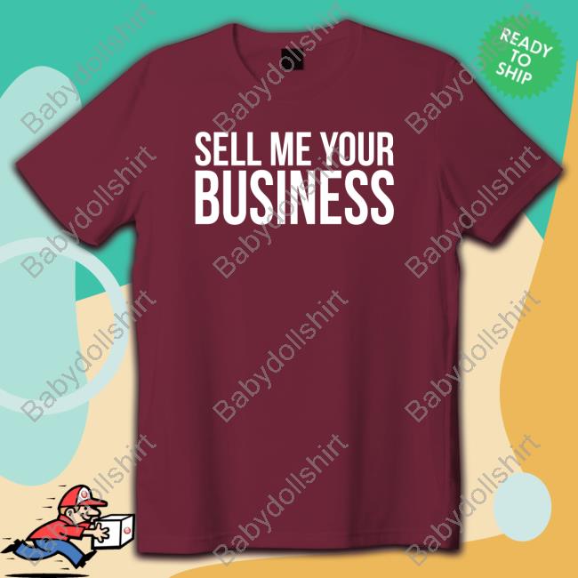 Clint Fiore Sell Me Your Business Sweatshirt