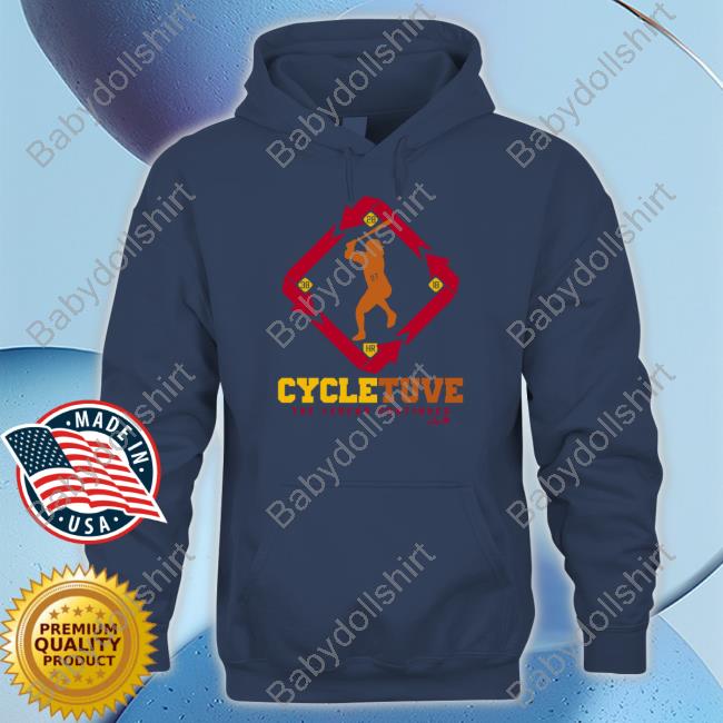 Cycle Tuve The Legend Continues Shirt Navy