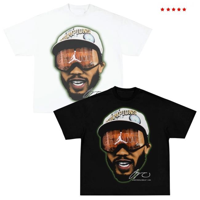 Official Wins.La Big Face Tatum T-Shirt